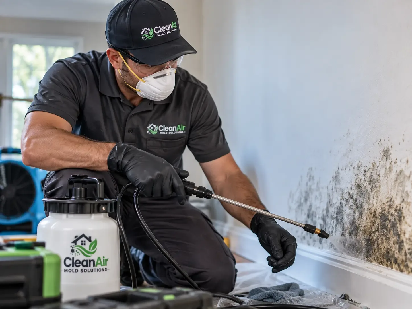 Why choose Mold Remediation in Glen Haven, WI